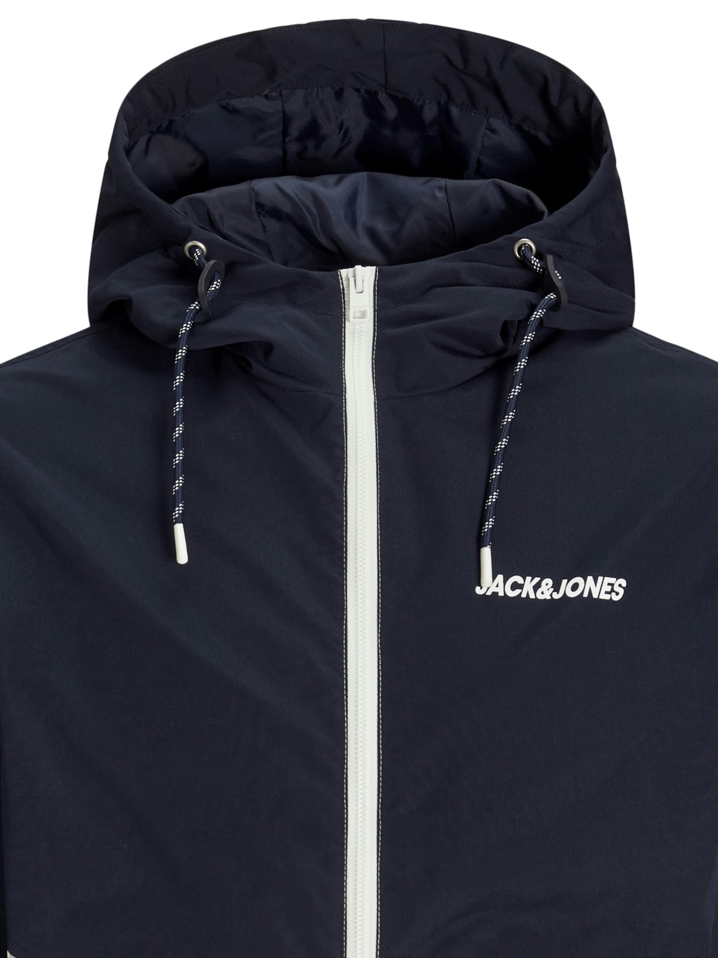 Giacca di mezza stagione 'JJERush' di JACK & JONES in blu