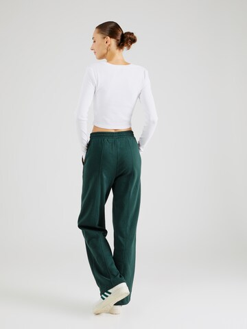 Loosefit Pantalon GAP en vert