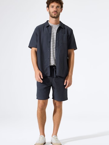 GARCIA - Ajuste regular Camisa en azul