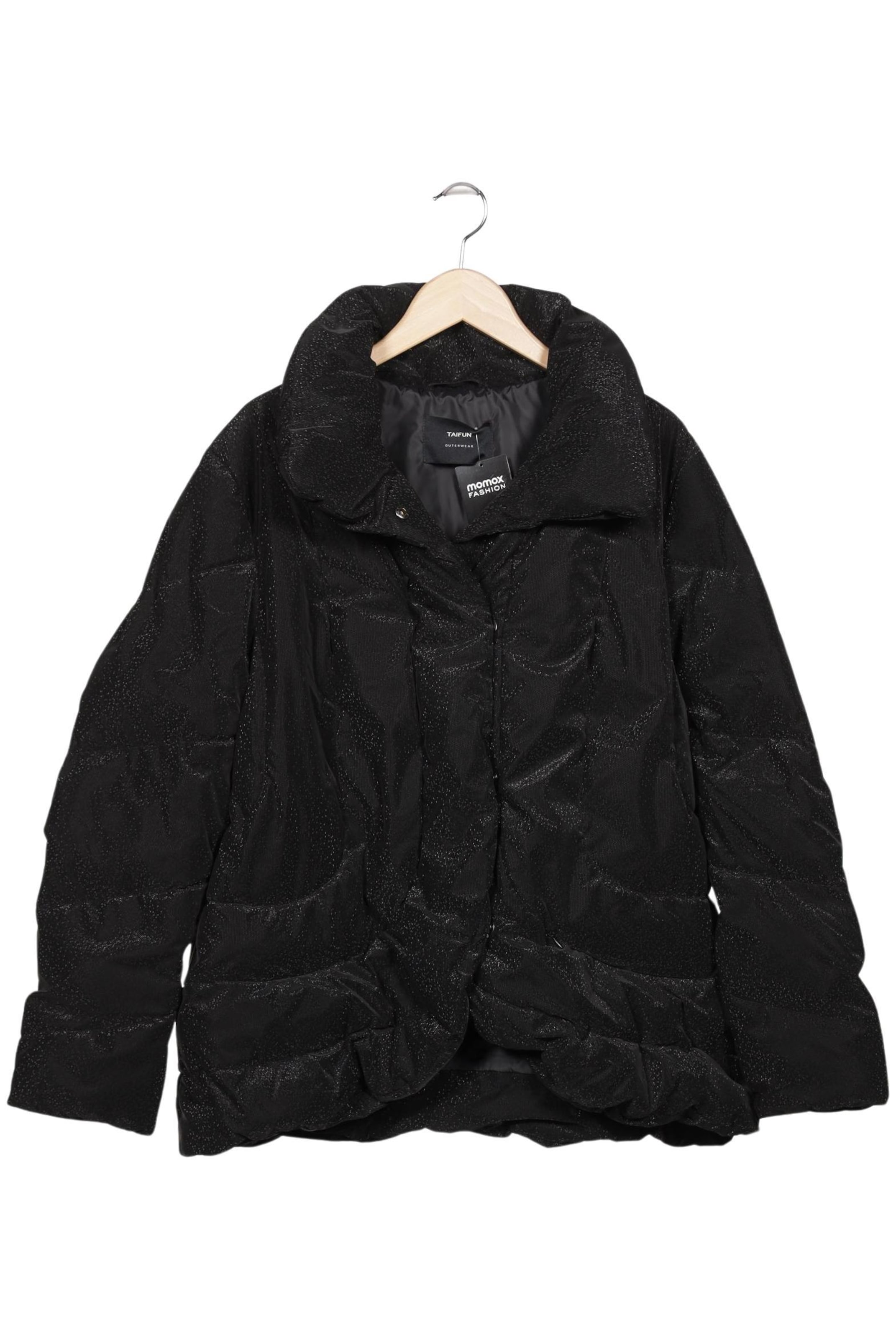TAIFUN Jacke XXL in Schwarz: Vorderseite