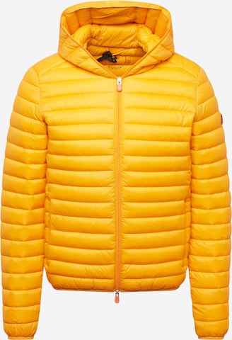 SAVE THE DUCK Демисезонная куртка в Оранжевый: спереди