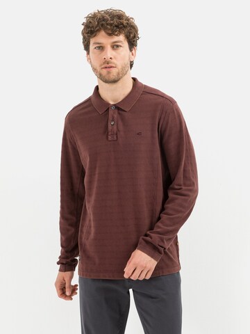 CAMEL ACTIVE Shirt in Rot: predná strana