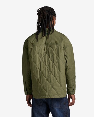 Veste mi-saison G-Star RAW en vert