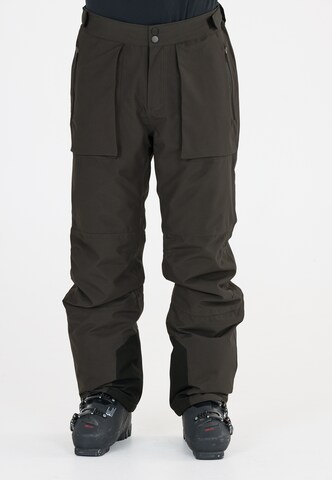 SLOPE Regular Skihose 'Killy' in Grau: Vorderseite