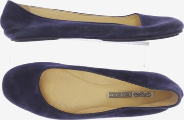 Buffalo London Flats & Loafers in 38 in Blue: front