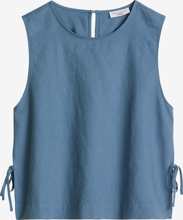 Chemisier Marc O'Polo DENIM en bleu : devant