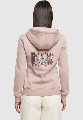 Sweat-shirt 'Birds Of Peace 2' Merchcode en rose : devant