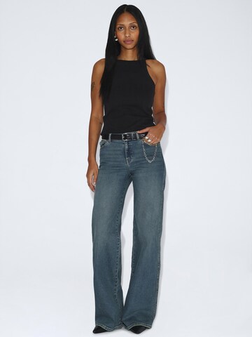 Dr. Denim Slim fit Jeans 'Zila Mid Wide' in Blue
