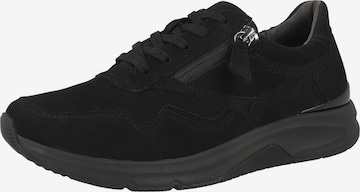 Sneaker bassa 'Rollingsoft 0103.01' di GABOR in nero: frontale