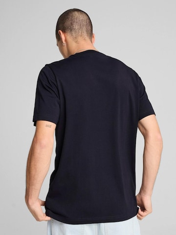PUMA Shirt 'Puma ESS Small Logo Tee'‌‌‌‌‌‌‌‌‌‌ in Blau