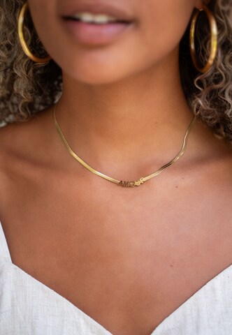 My Jewellery Necklace in Gold: front