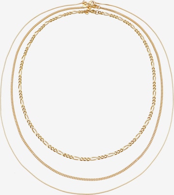 KUZZOI Kette in Gold: Vorderseite