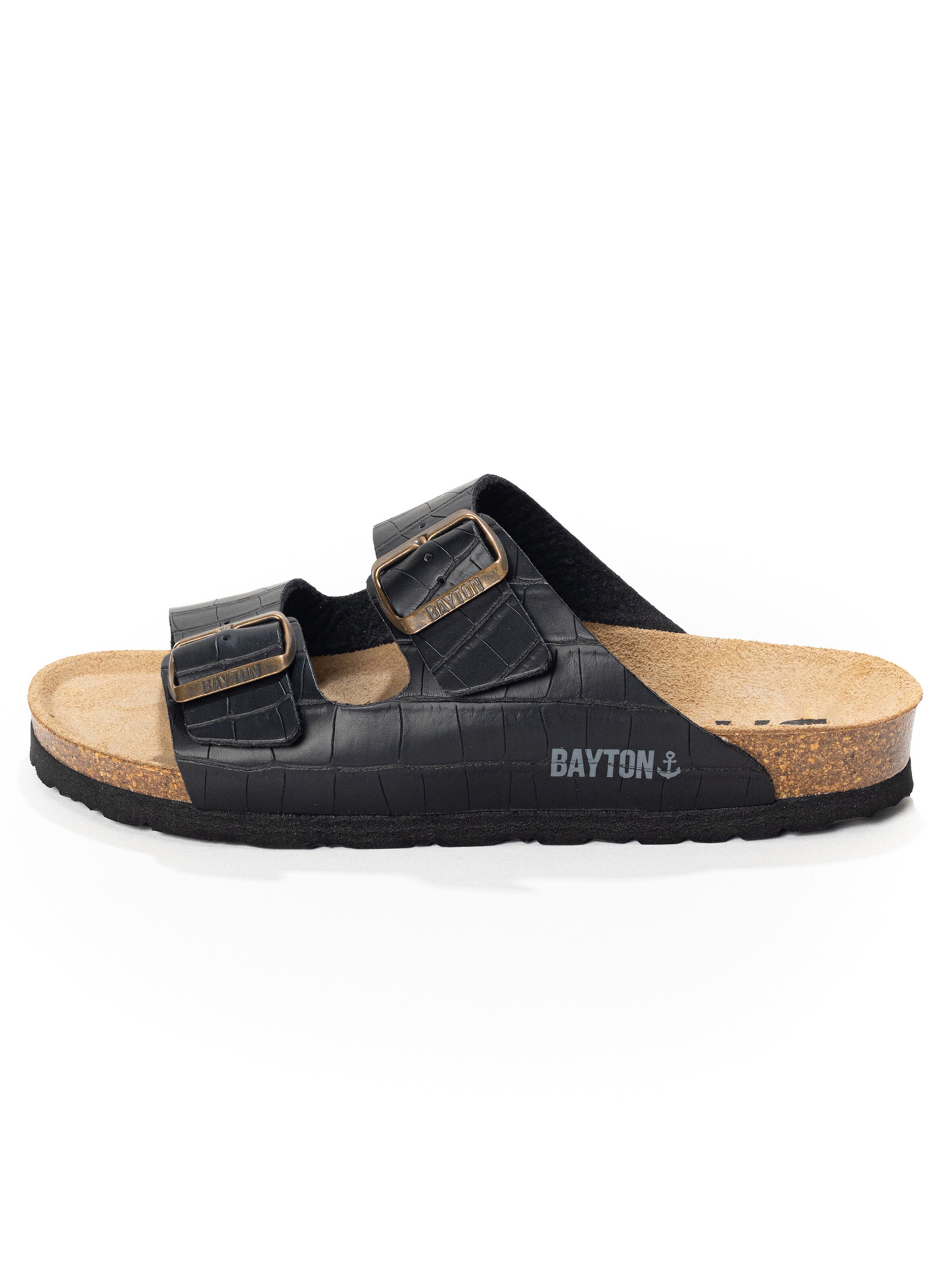 Bayton Чехли 'Athena' в черно: отпред