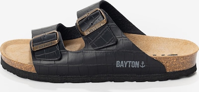 Bayton Pantofle 'Athena' - písková / světle šedá / černá, Produkt