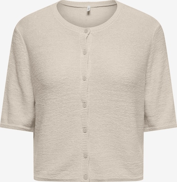 smėlio ONLY Carmakoma Kardiganas 'CARSUNNY': priekis