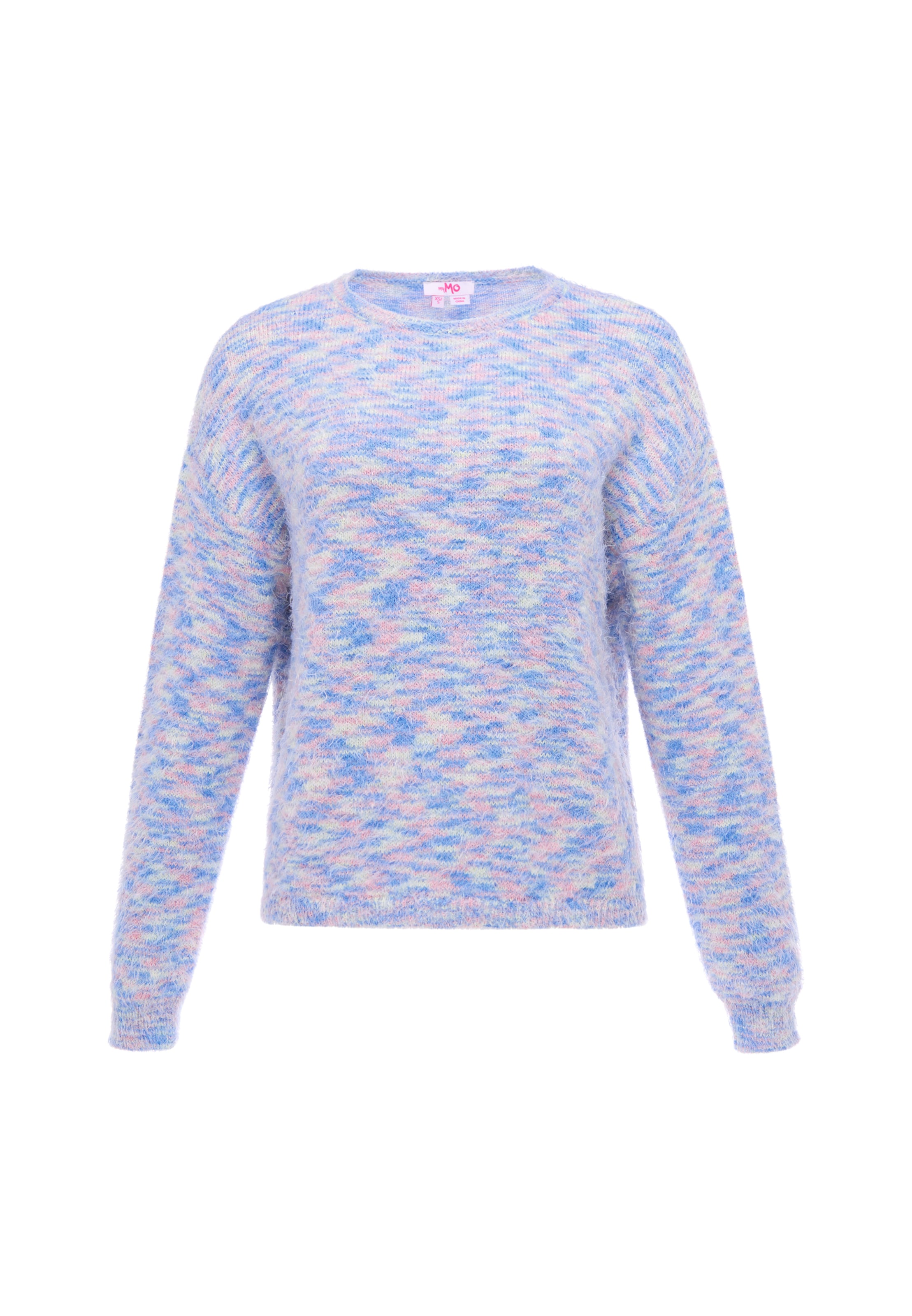 MYMO - Jersey en azul: frente