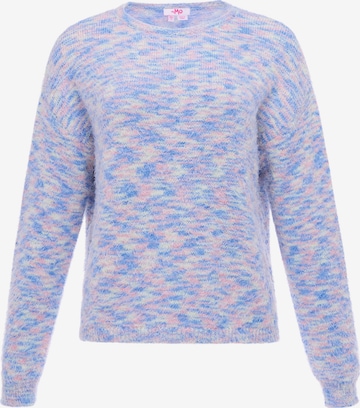 MYMO - Jersey en azul: frente