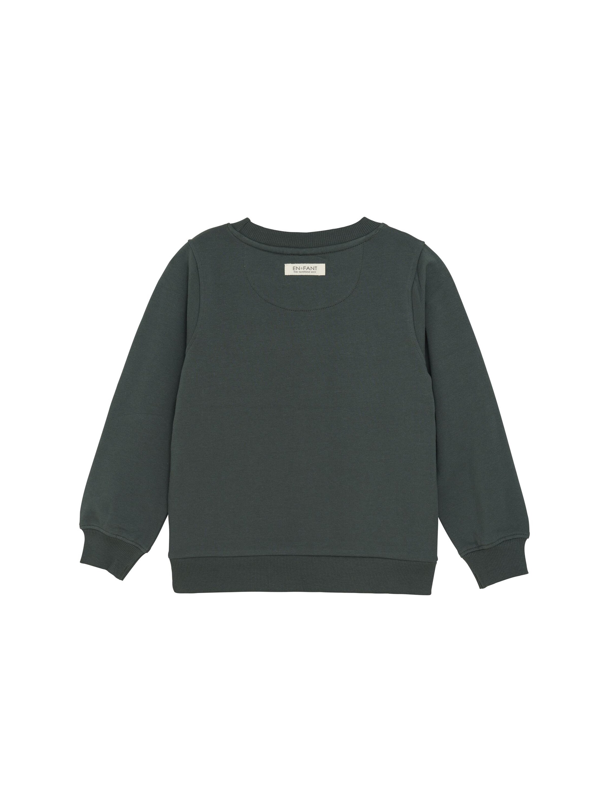 EN FANT - Sudadera en verde