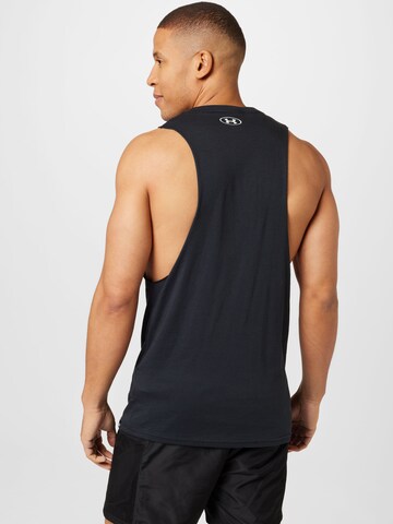 UNDER ARMOUR - Camiseta funcional 'PROJECT ROCK BRAHMA BULL' en negro