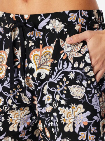 Pantalon de pyjama 'Mix & Relax' SCHIESSER en noir