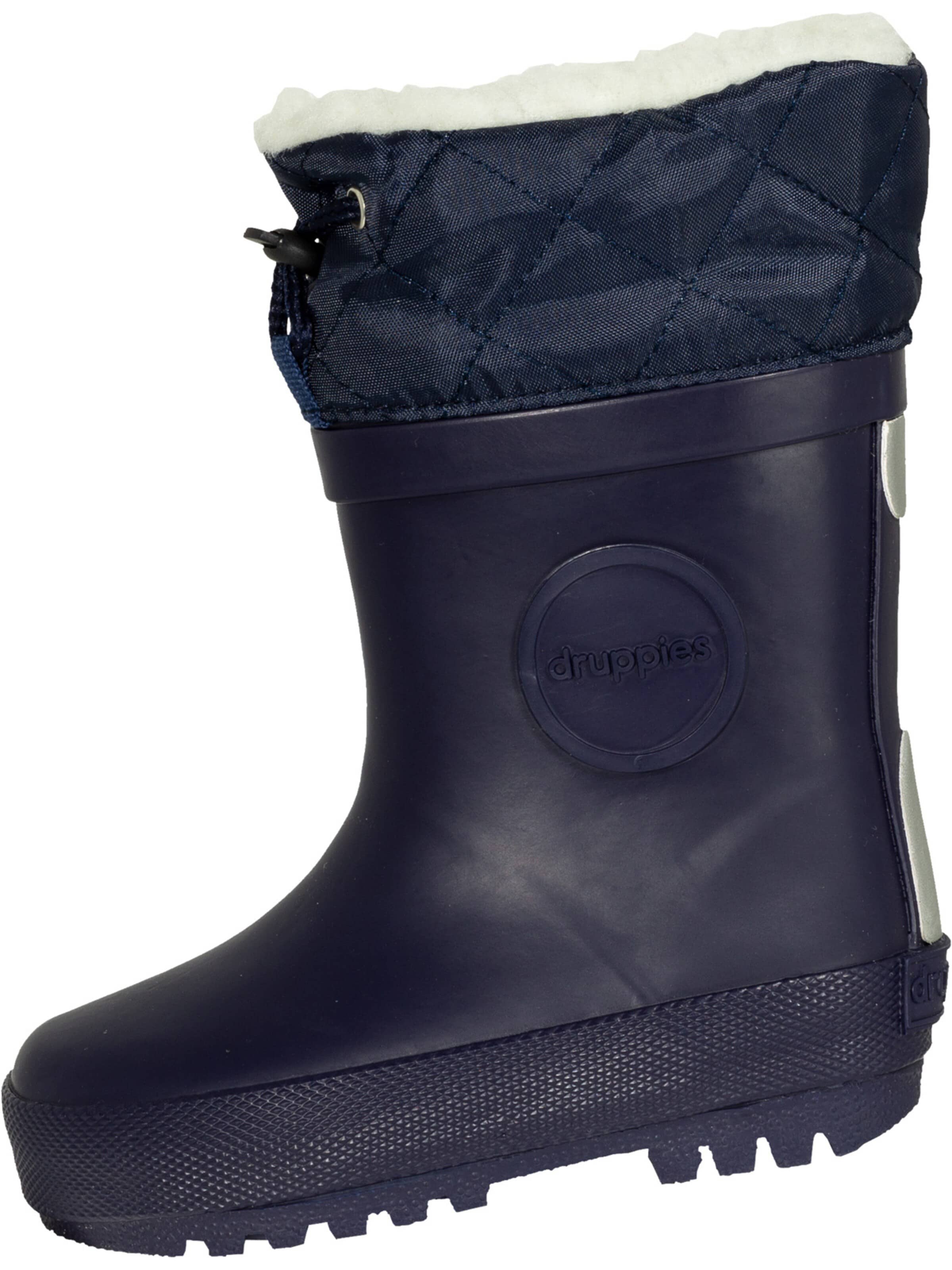 druppies Snowboots 'Winterstiefel Kinder-Winterstiefel in dunkelblau'‌‌‌‌‌ in Blau