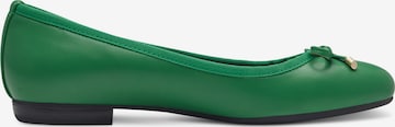 MARCO TOZZI Ballet Flats in Green