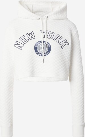 AÉROPOSTALE Sweatshirt in Wit: voorkant