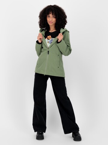 Giacca di mezza stagione 'KanaAK A' di Alife and Kickin in verde
