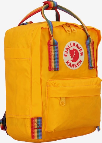 Fjällräven Rucksack 'Kanken City' in Gelb