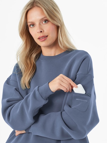 Organication Sweatshirt in Blue