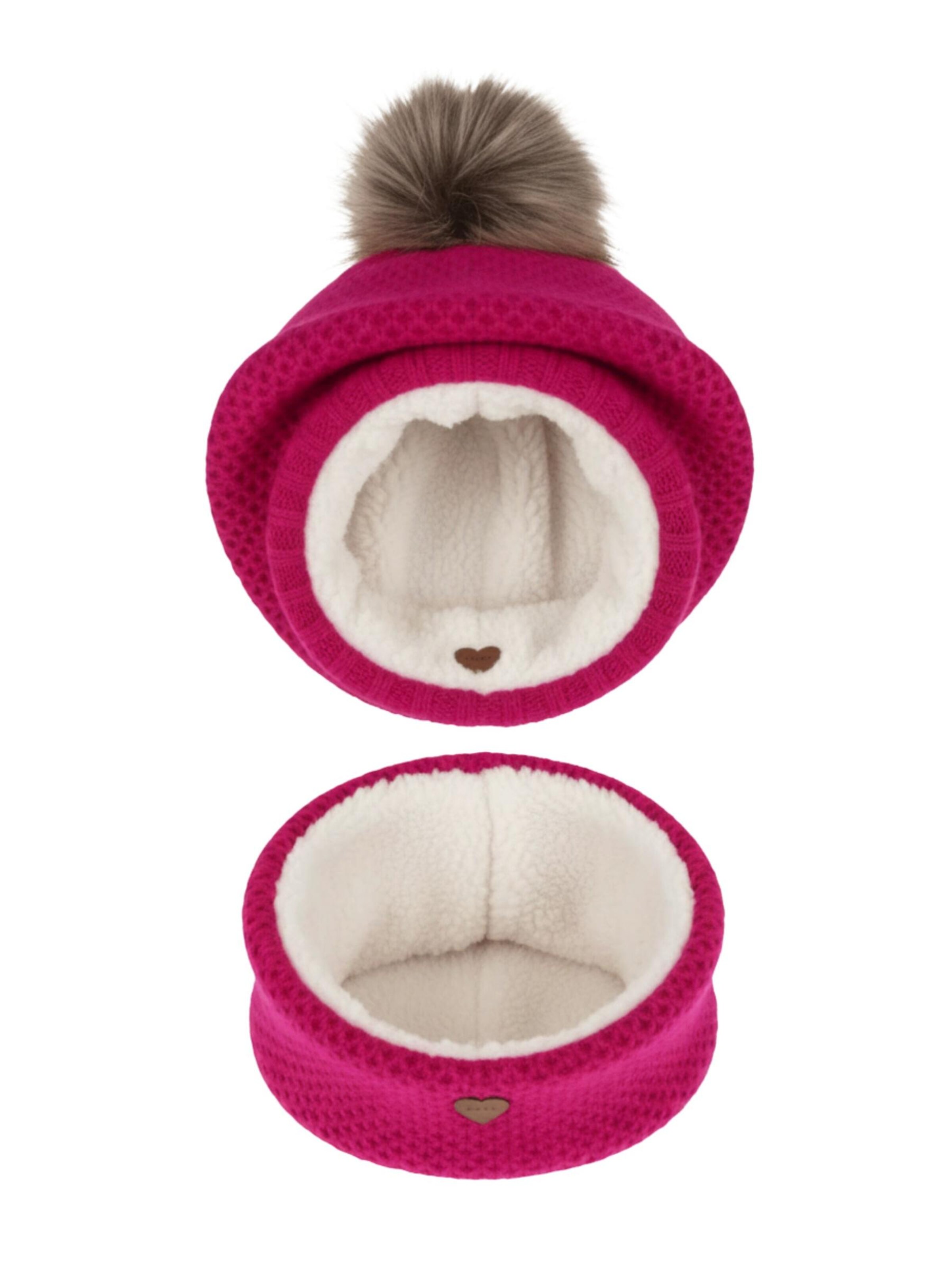 Maxte Beanie in Pink