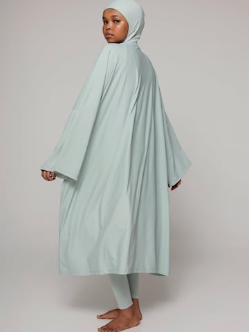 SIYA Swimwear T-Shirt Badeanzugkleid 'Cover-up'‌‌‌‌ in Grün