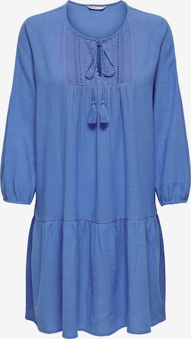 ONLY Sukienka 'VINNIE' w kolorze niebieski: przód