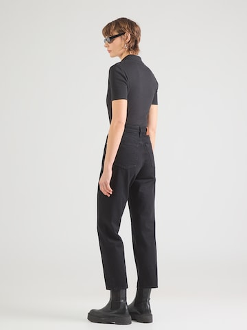 Calvin Klein Jeans Дънки Tapered Leg Дънки в черно