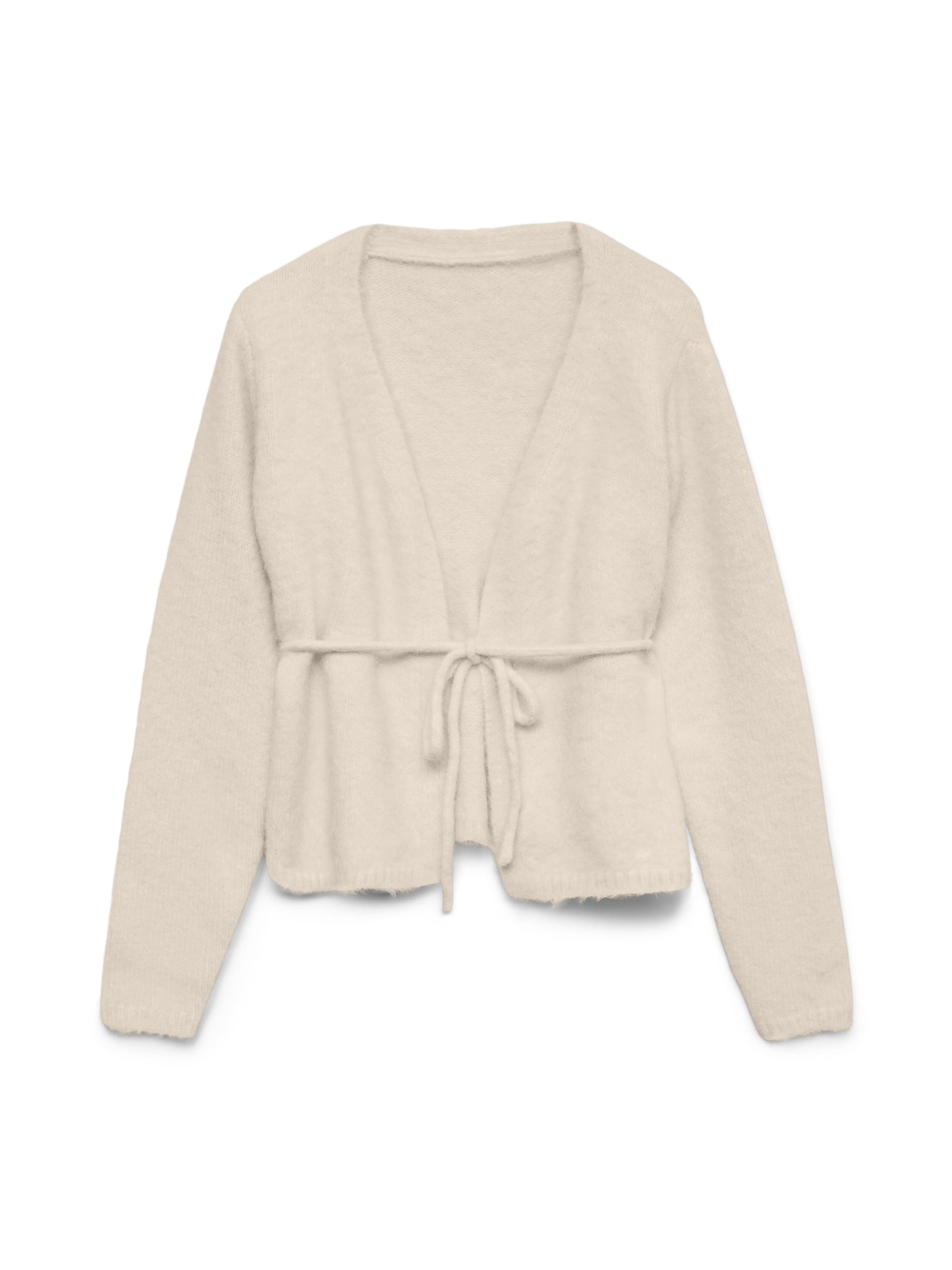 Cardigan 'VMSorrento' VERO MODA en blanc : devant