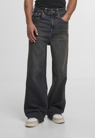 True Religion Wide Leg Jeans 'Bobby' in Blau: Vorderseite
