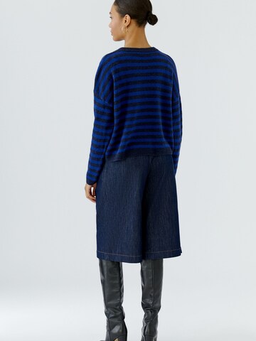 OUI Pullover in Blau
