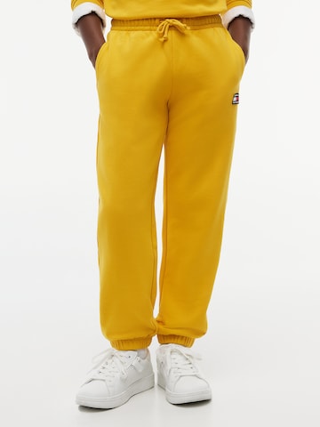 Effilé Pantalon TOMMY HILFIGER en jaune