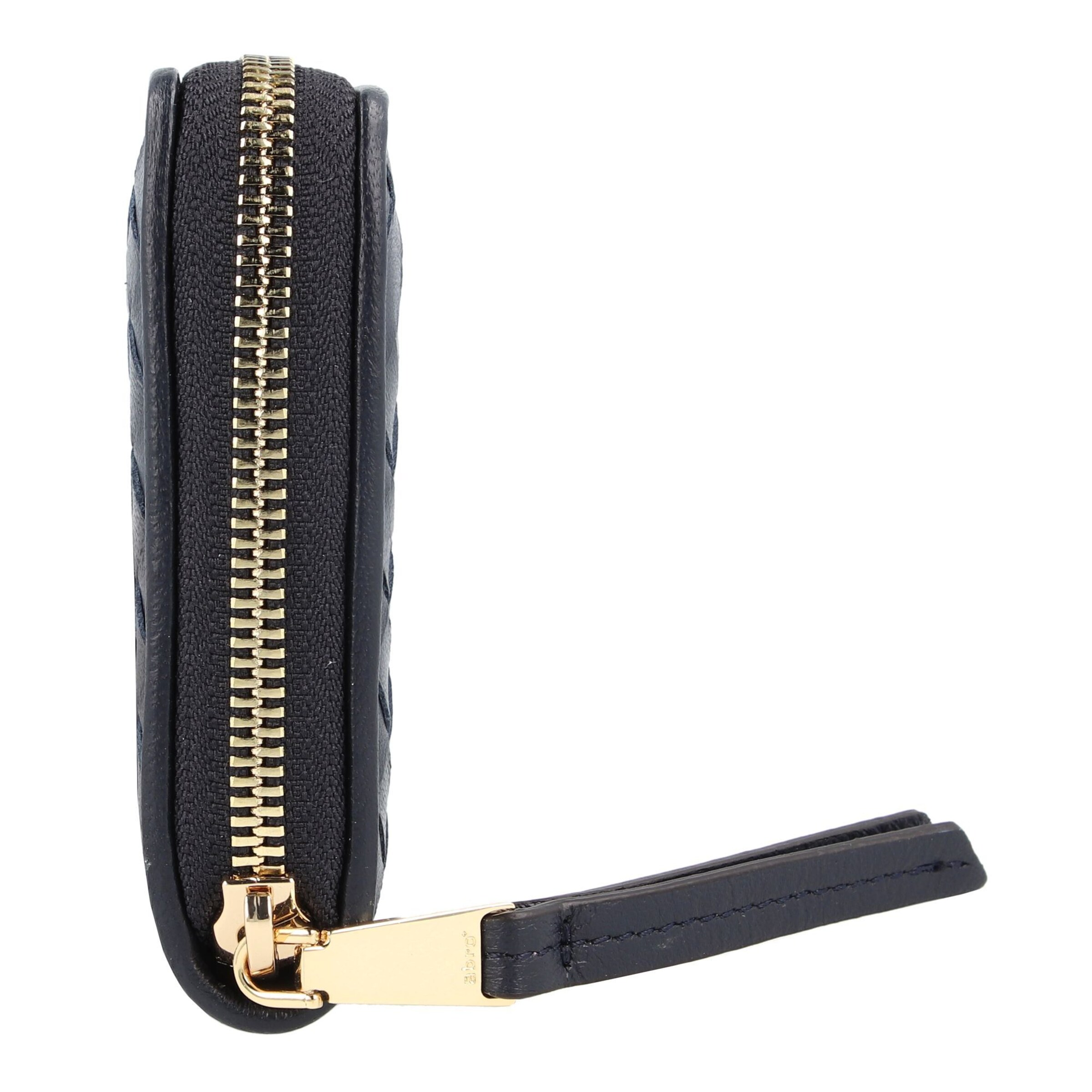 Portamonete 'Piuma' di ABRO in blu