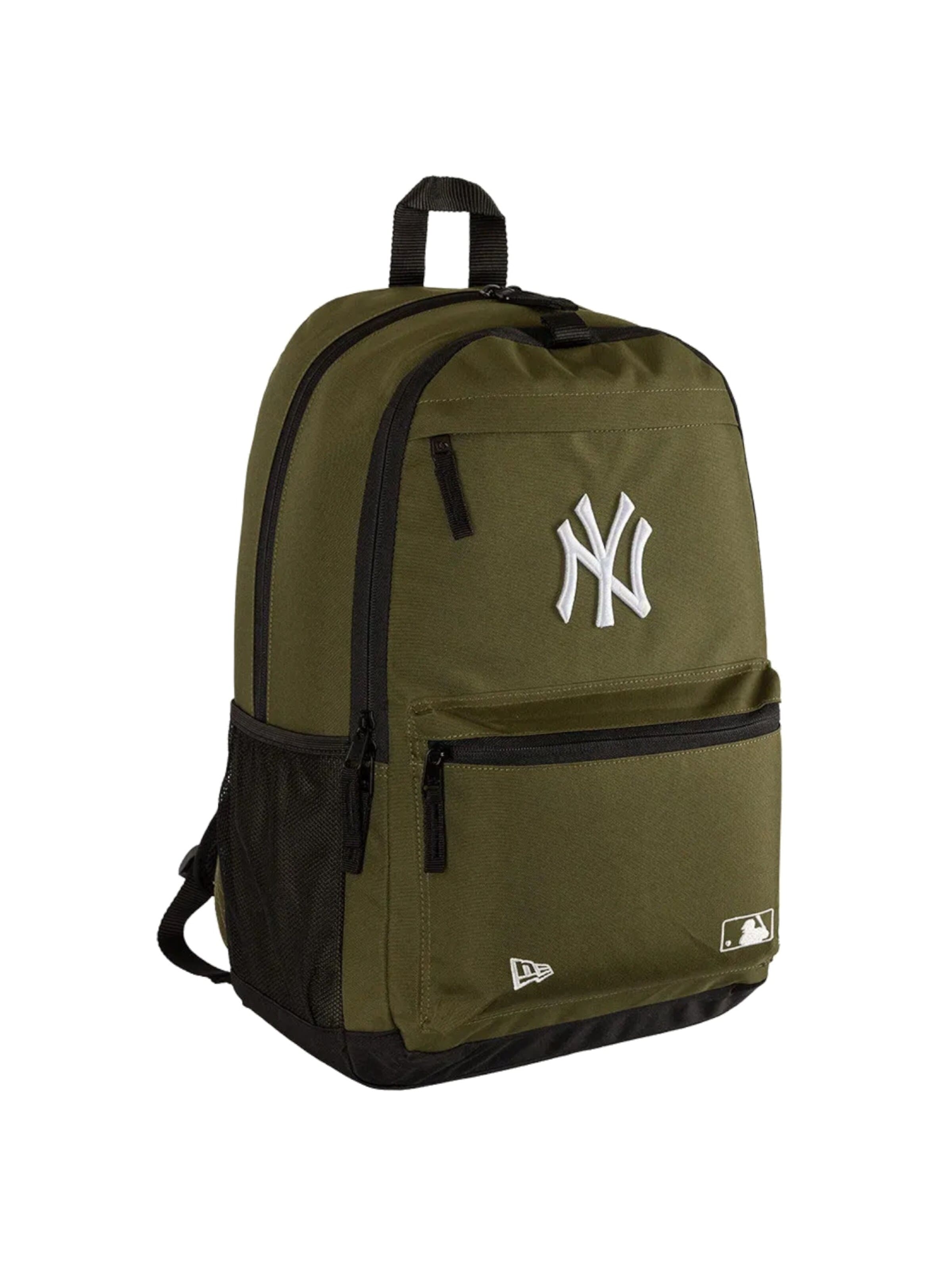 NEW ERA Rugzak 'New Era MLB New York Yankees Delaware Backpack' in Groen