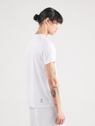 Maglia funzionale 'Core' di On in bianco
