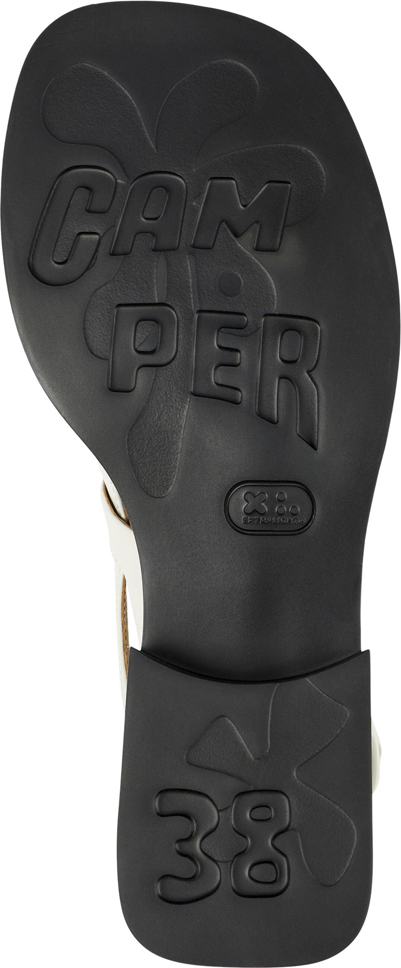 CAMPER Sandaal 'Dana' in Wit