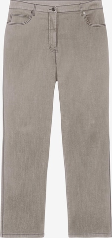 SHEEGO Regular Jeans in Grey: front