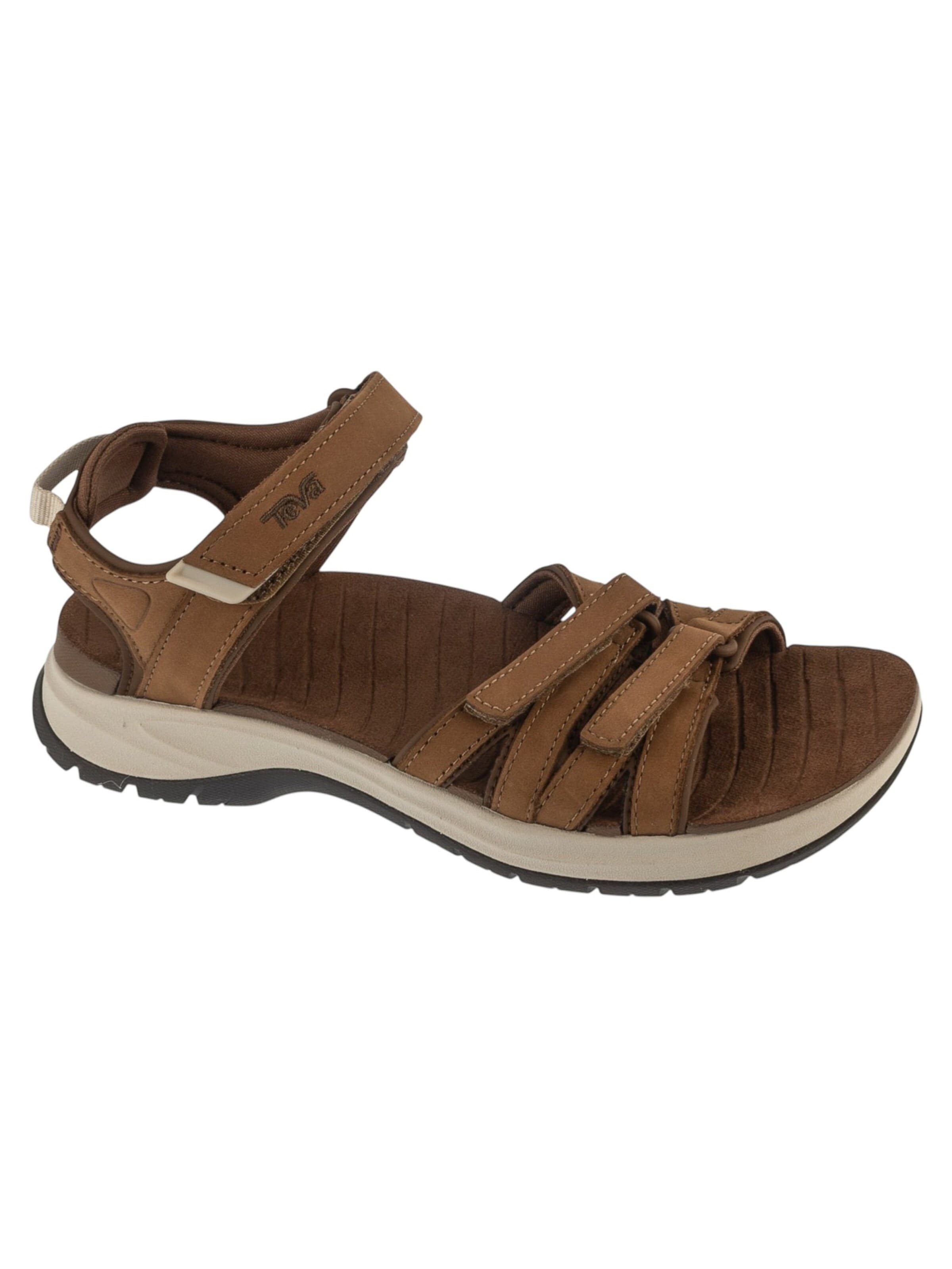 TEVA Sandaal 'Teva W Tirra Sport Leather Sandals' in Bruin