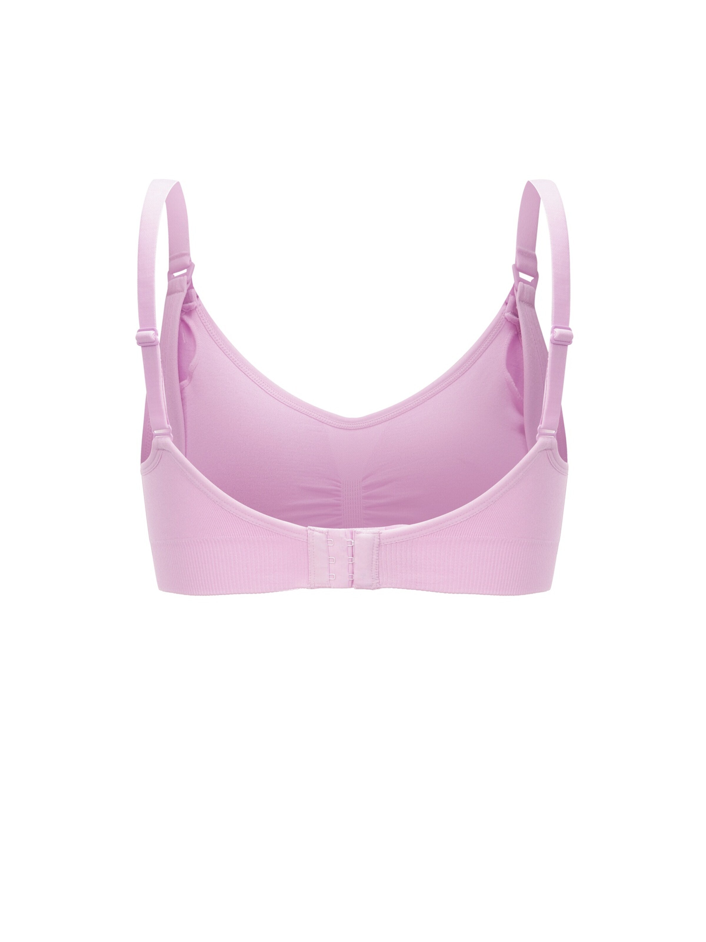 cfab Bralette Bra 'Seamless Still-BH' in Purple