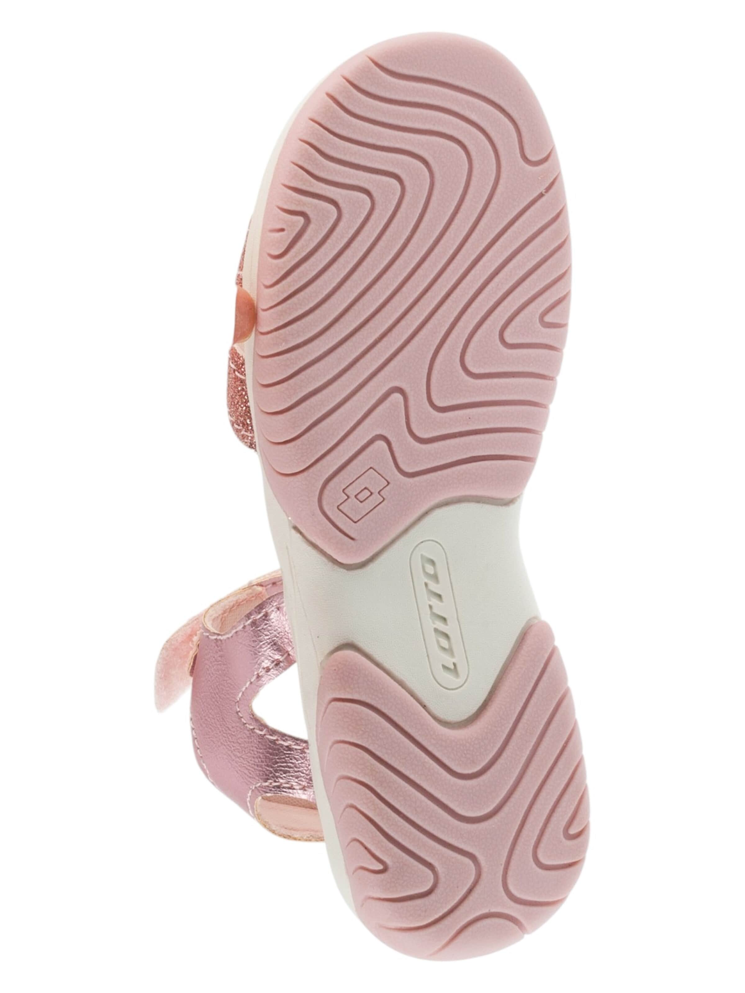 LOTTO Sandal 'Lotto Isaluba K' in Pink