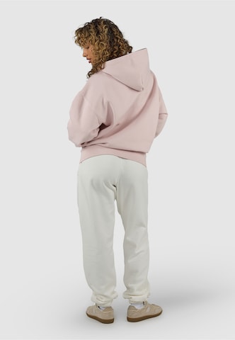 Giacca di felpa 'Clarita' di Pegador in rosa