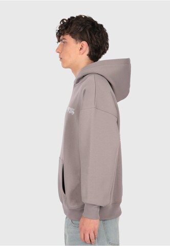 Dropsize Sweatshirt 'Authentic' in Beige