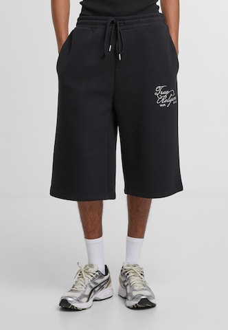 True Religion Regular Hose in Schwarz