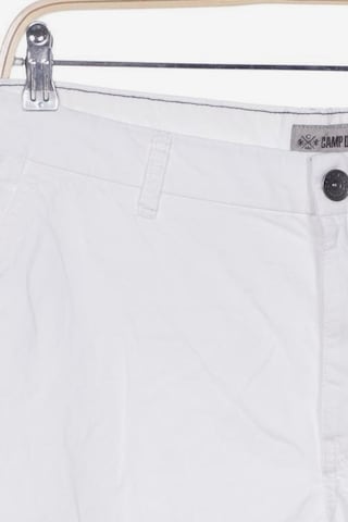 CAMP DAVID Shorts XL in Weiß